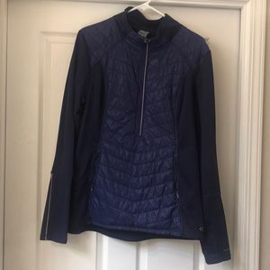 Champion running pullover jacket size XL